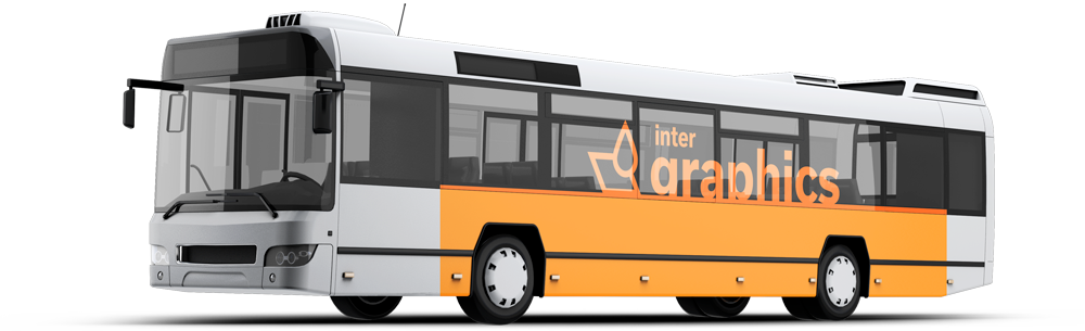 Bus Wraps Contour Cut Graphics