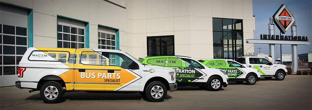 Commercial Vehicle Wraps