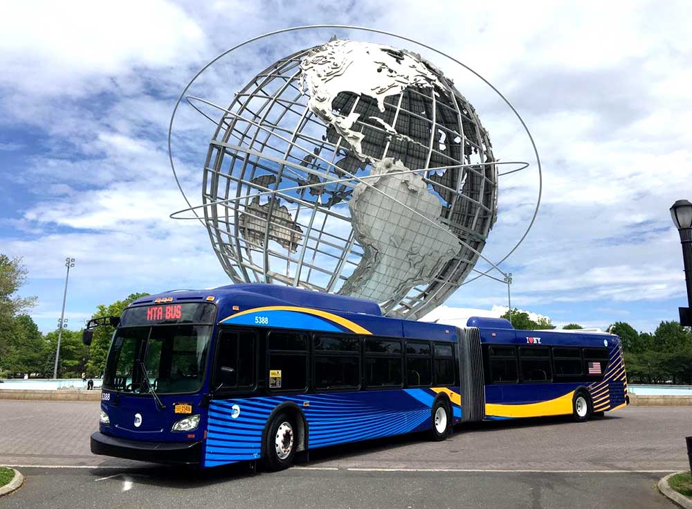 Fleet Graphics Bus Wraps Lettering