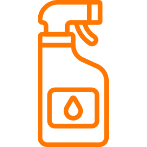 Graphic Overlays Icon Easy to clean Graphic Overlays Icon Easy to clean