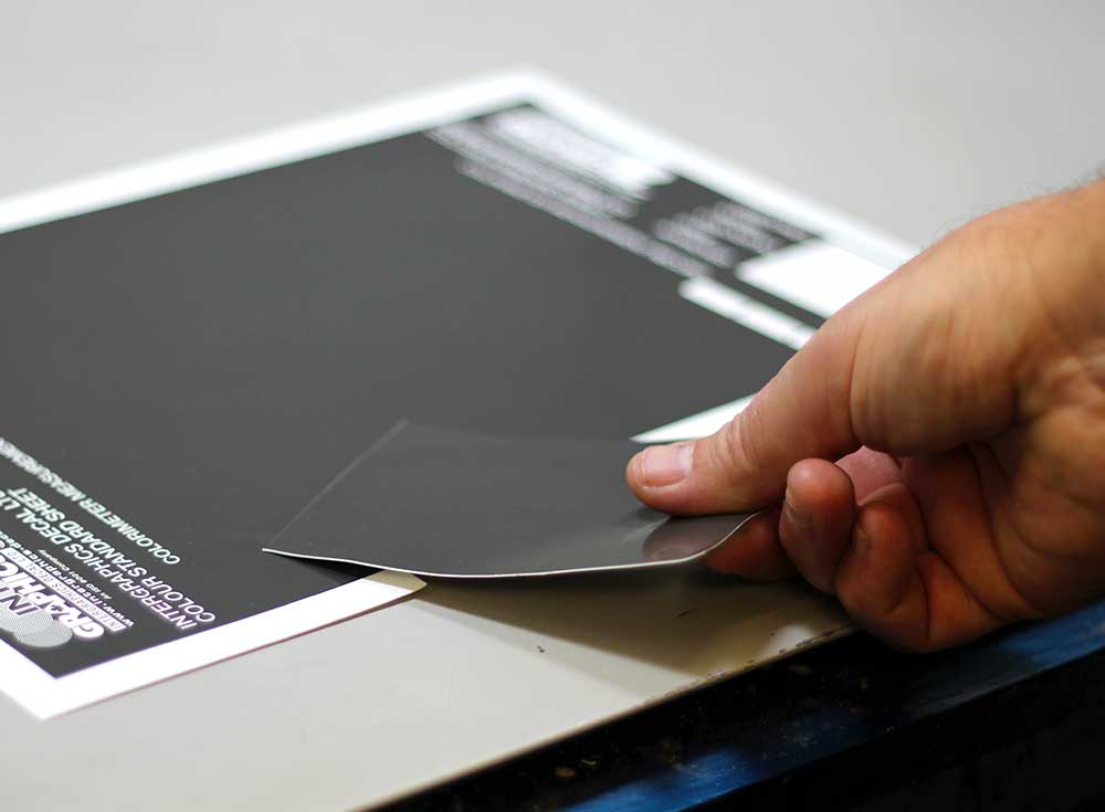 Graphics Overlays Colour Matching Services Graphics Overlays Colour Matching Services