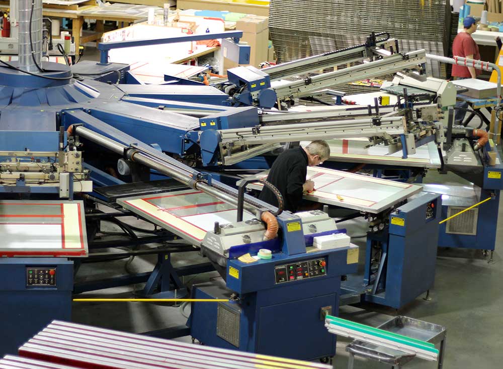 OEM Decals Our Industrial Printing Process OEM Decals Our Industrial Printing Process