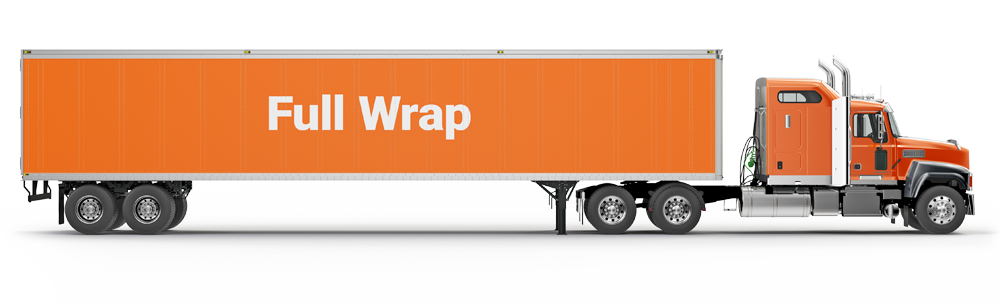 Truck Wraps Full Wrap