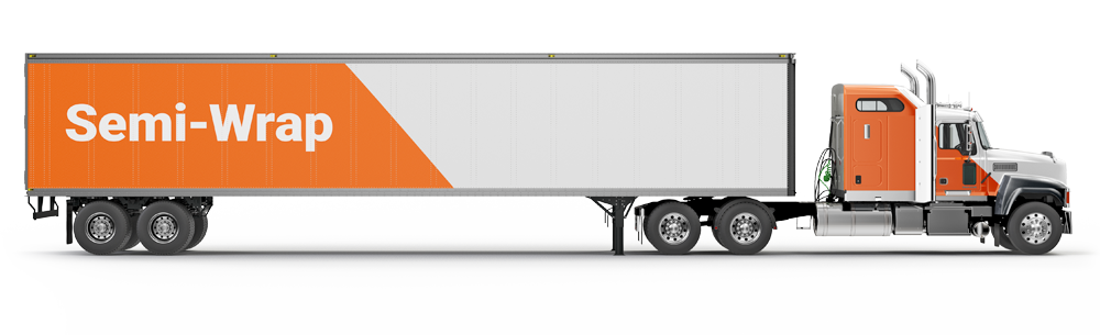Truck Wraps Semi Wrap