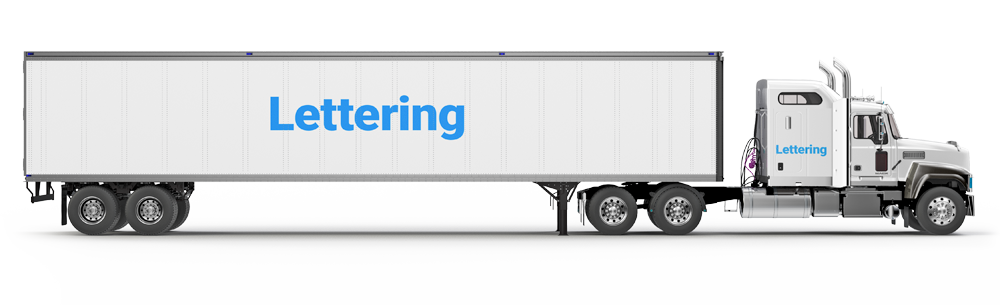 inln int 13 truck wrap lettering